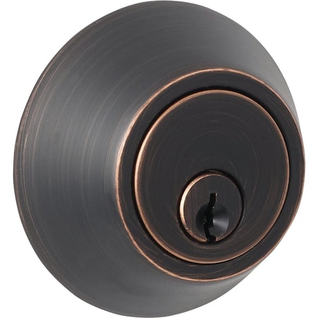 Steel Pro Oil Rubbed Bronze Single Cylinder Deadbolt DB9X71